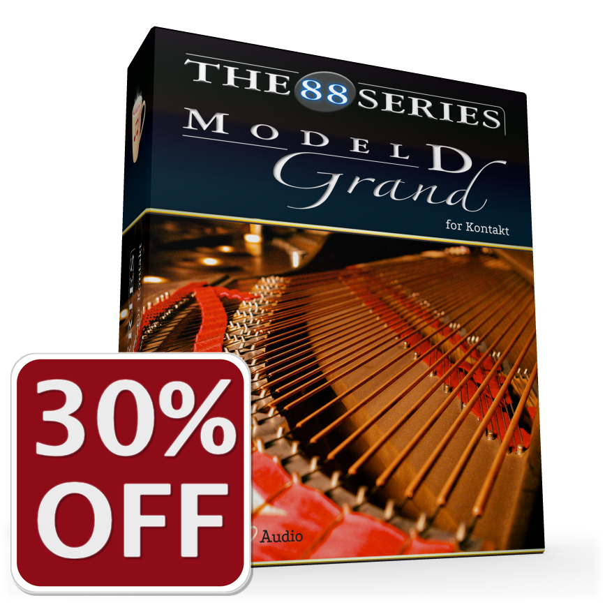 The 88 Series Pianos - Model D v2 — Chocolate Audio